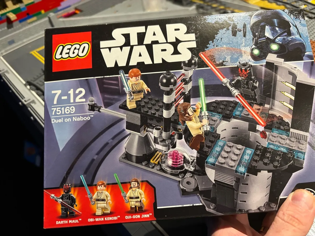Star Wars Lego Duel on Naboo - 75169 - Sealed - Image 1
