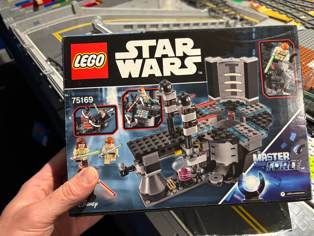Star Wars Lego Duel on Naboo - 75169 - Sealed - Image 2