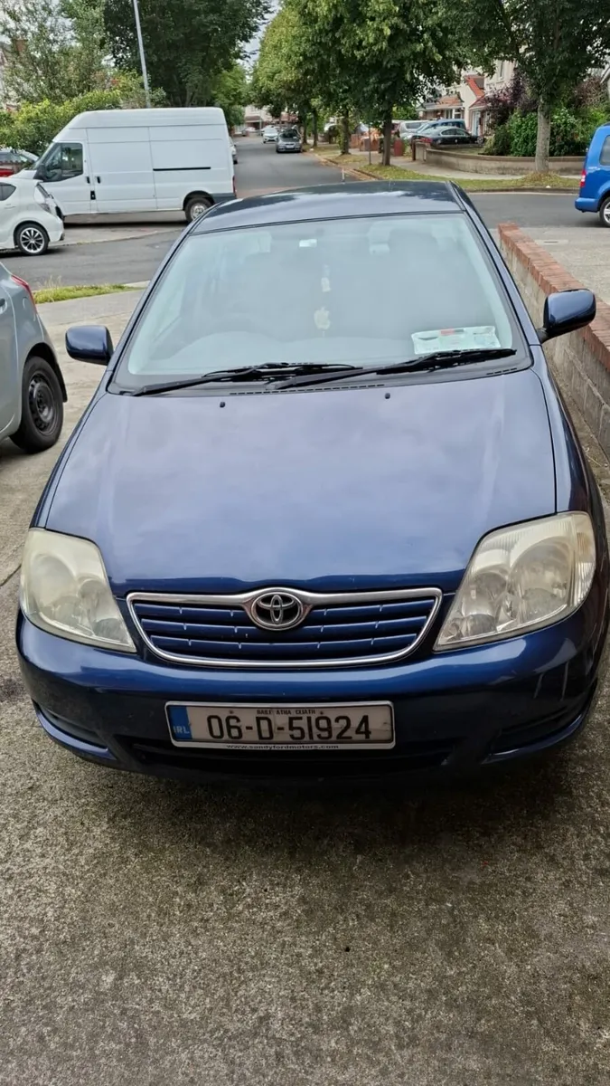 Toyota Corolla - Image 1