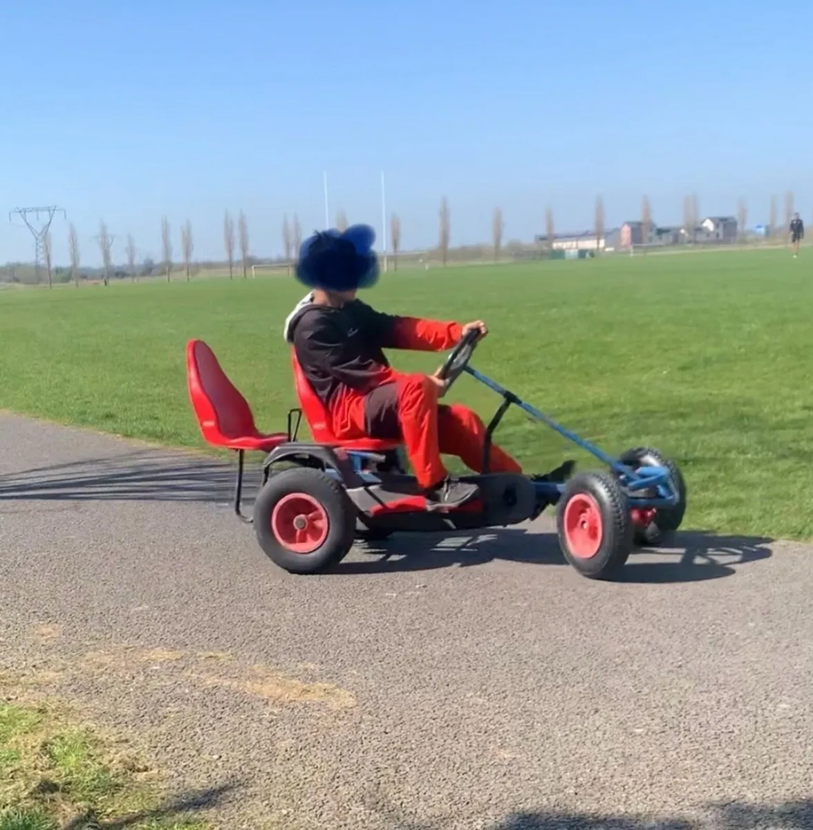 Berg go cart - Image 1