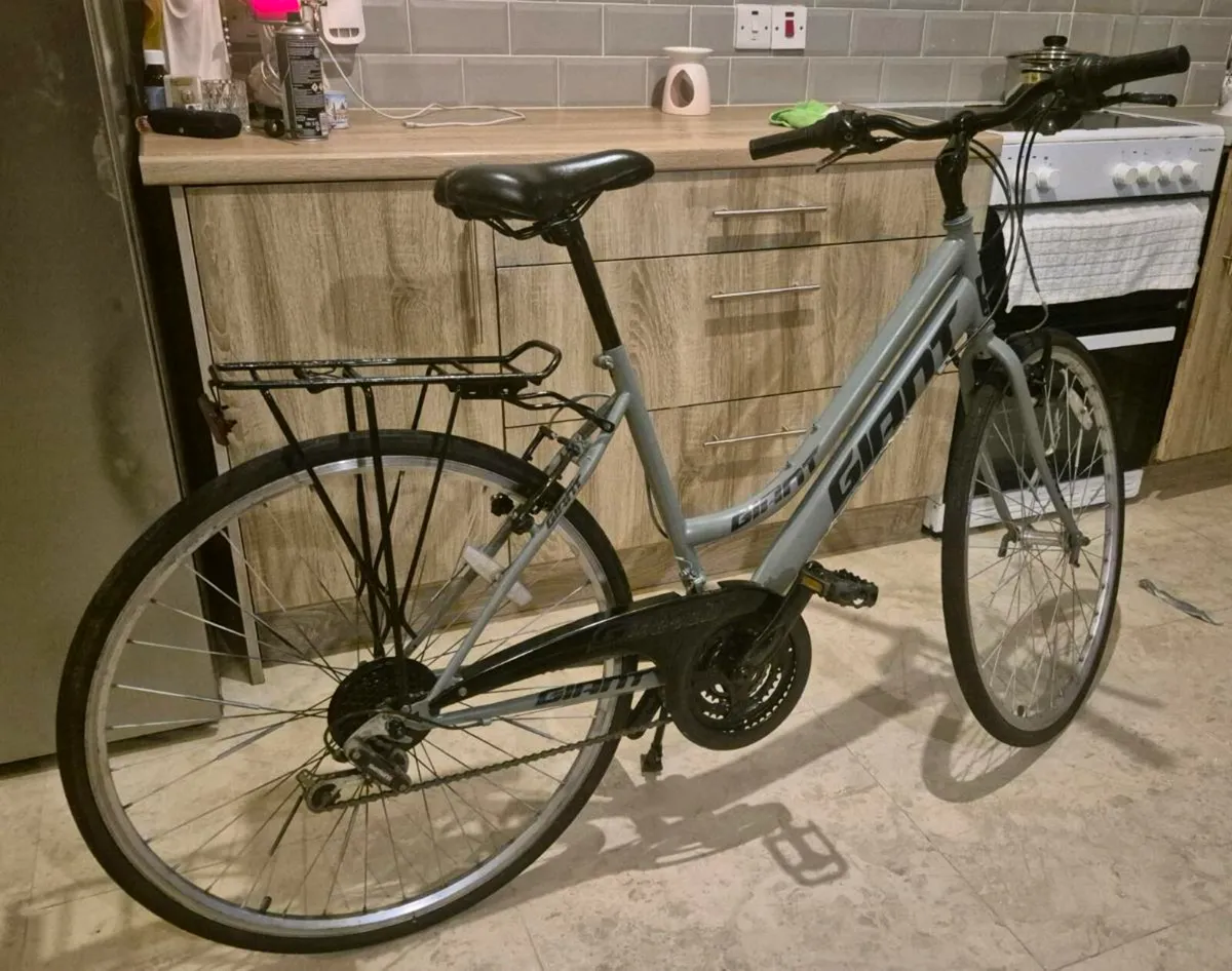 ADULTS GIANT EXPRESSION HYBRID BIKE 20" FRAME MEDI - Image 2