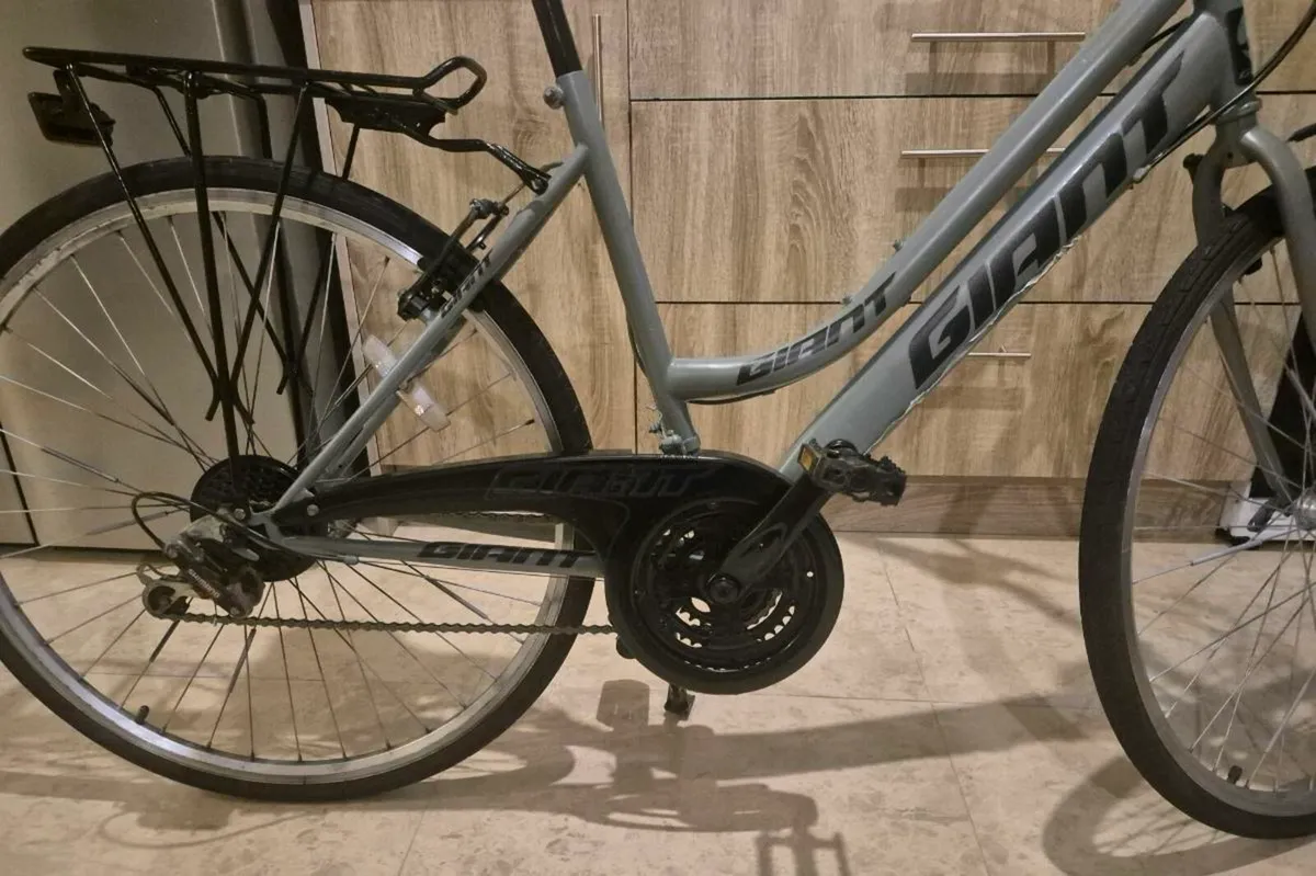 ADULTS GIANT EXPRESSION HYBRID BIKE 20" FRAME MEDI - Image 4
