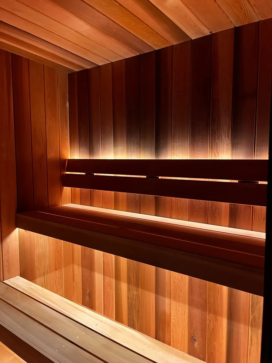 Luxury outdoor Sauna - Image 4