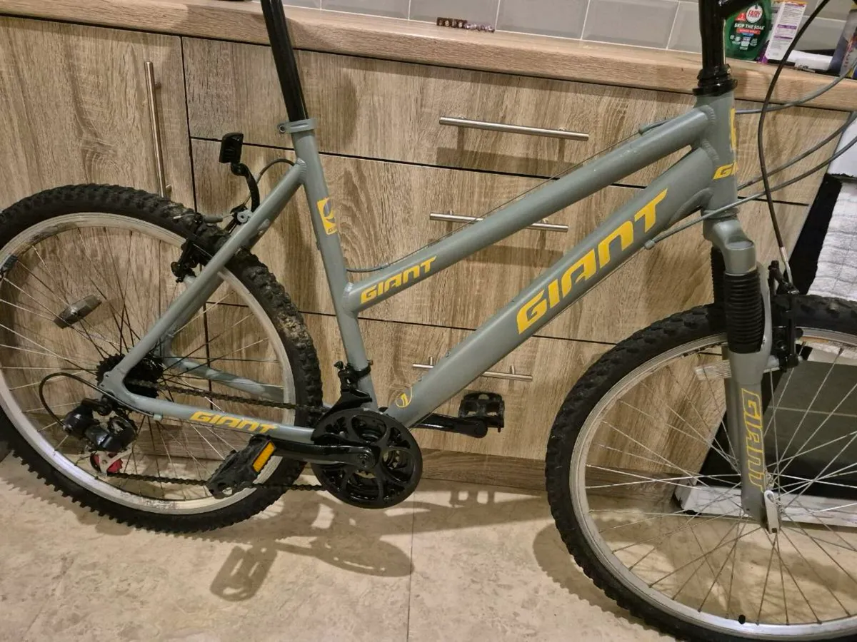 ADULTS GIANT BIKE
20" FRAME MEDIUM) 24 GEARS AND H - Image 3