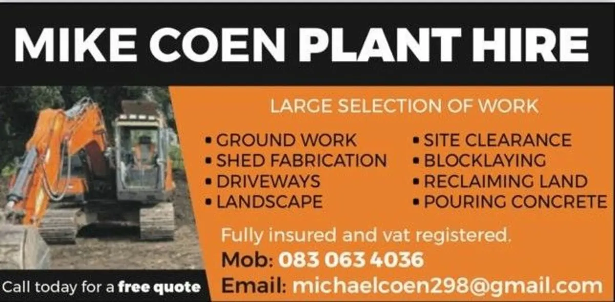 Tree Surgeon / Ground Work - Image 1