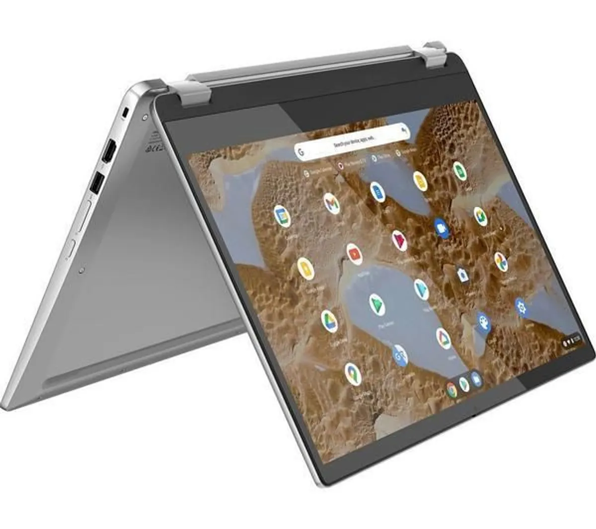 Chromebook LENOVO IdeaPad Flex 3 15.6 2 in 1 Chromebook - Intel cost 529 new - Image 1