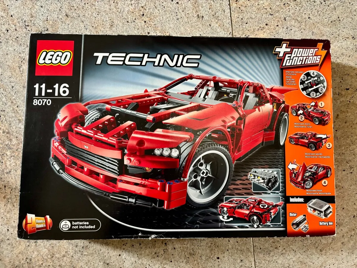 Lego Technic 8070 - Rare - Collectors item - Image 1