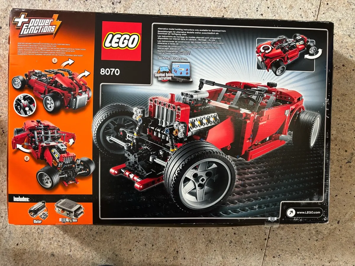 Lego Technic 8070 - Rare - Collectors item - Image 2
