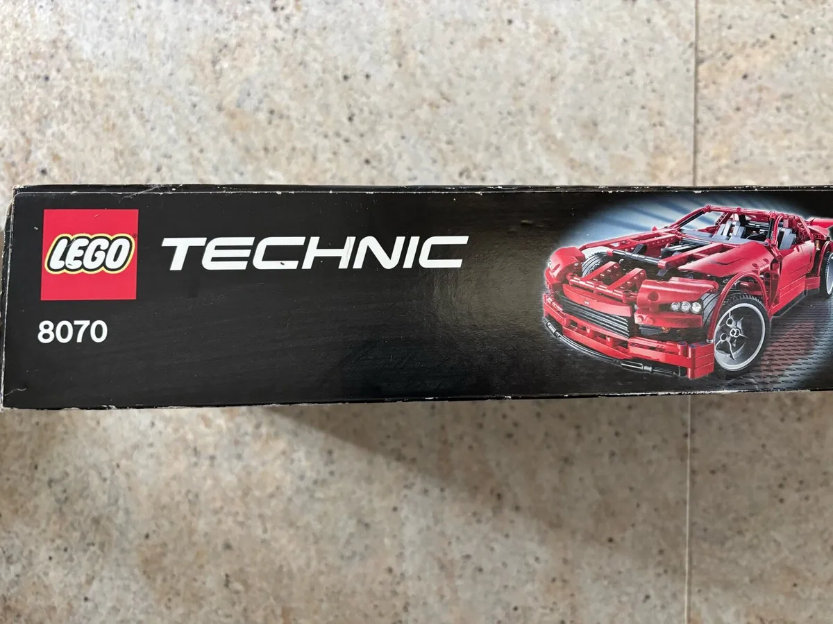 Lego Technic 8070 - Rare - Collectors item - Image 3