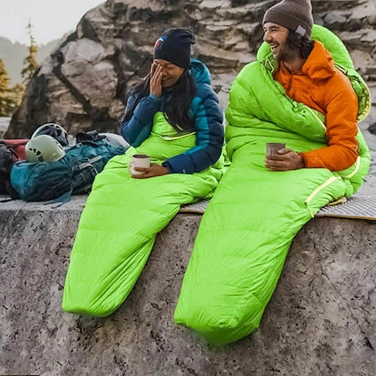 Sleeping bag + FREE TENT + Mat - Image 2