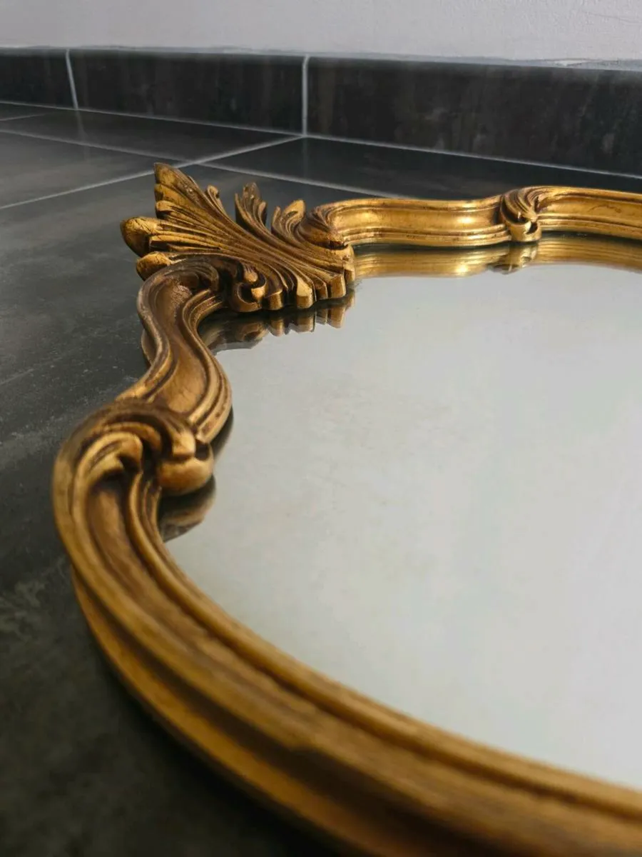 Vintage mirror - Image 2
