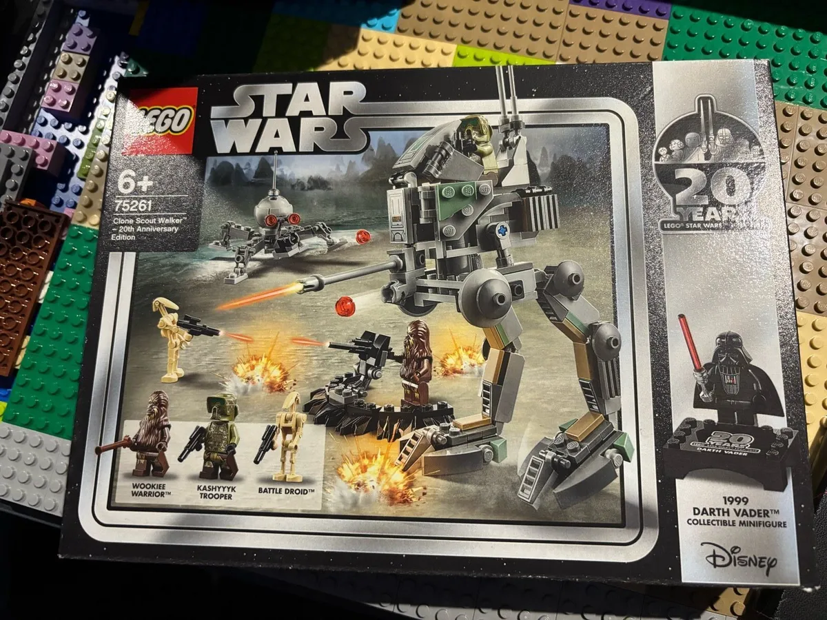 Star Wars Lego 75261  - CLONE Scout Walker Sealed - Image 1
