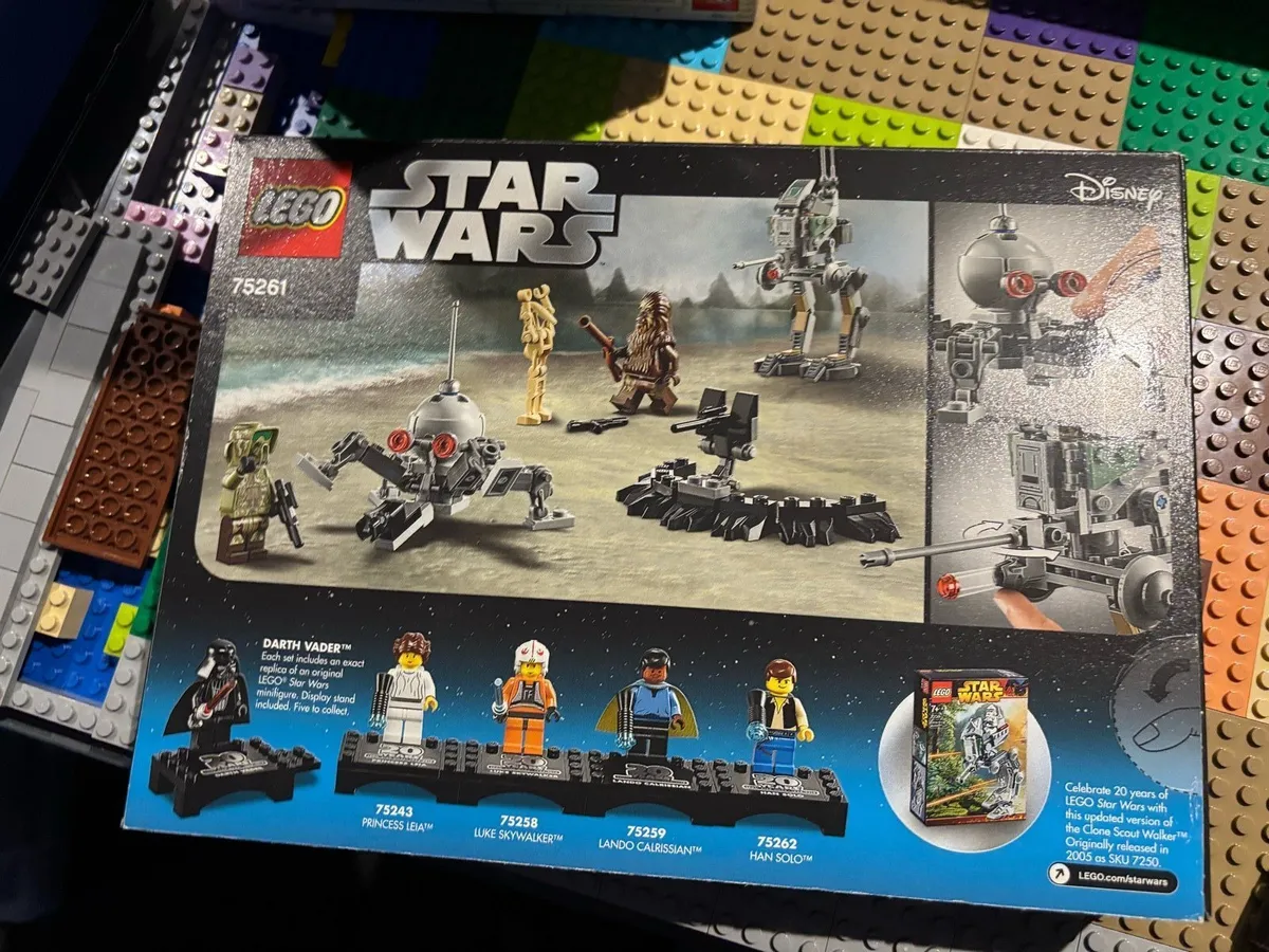 Star Wars Lego 75261  - CLONE Scout Walker Sealed - Image 2