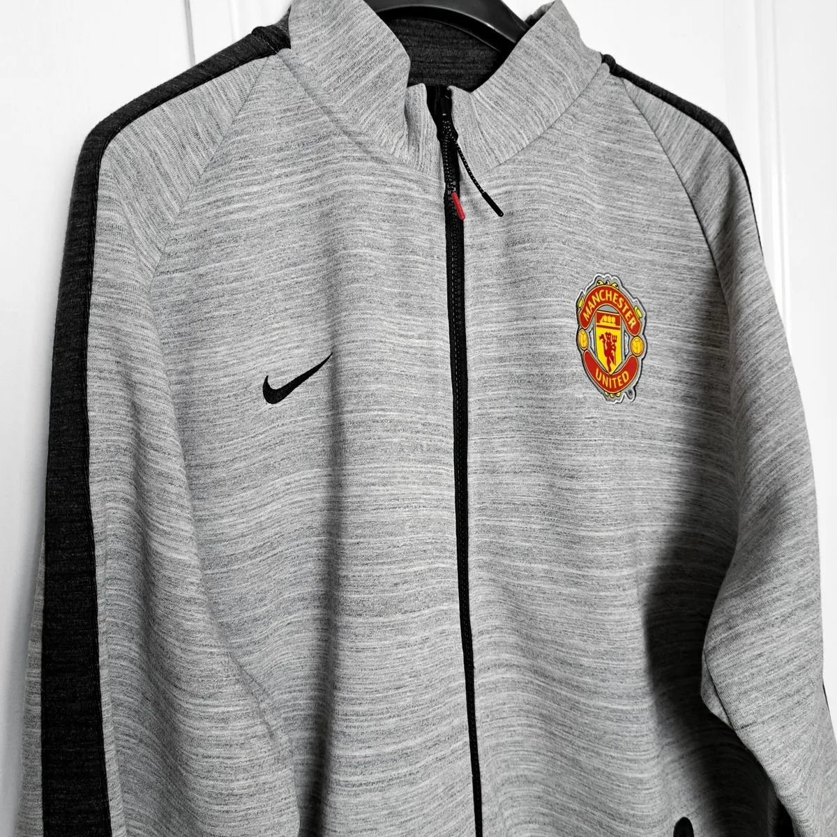 Nike Manchester United 14 15 Football Jacket XXL - Image 4