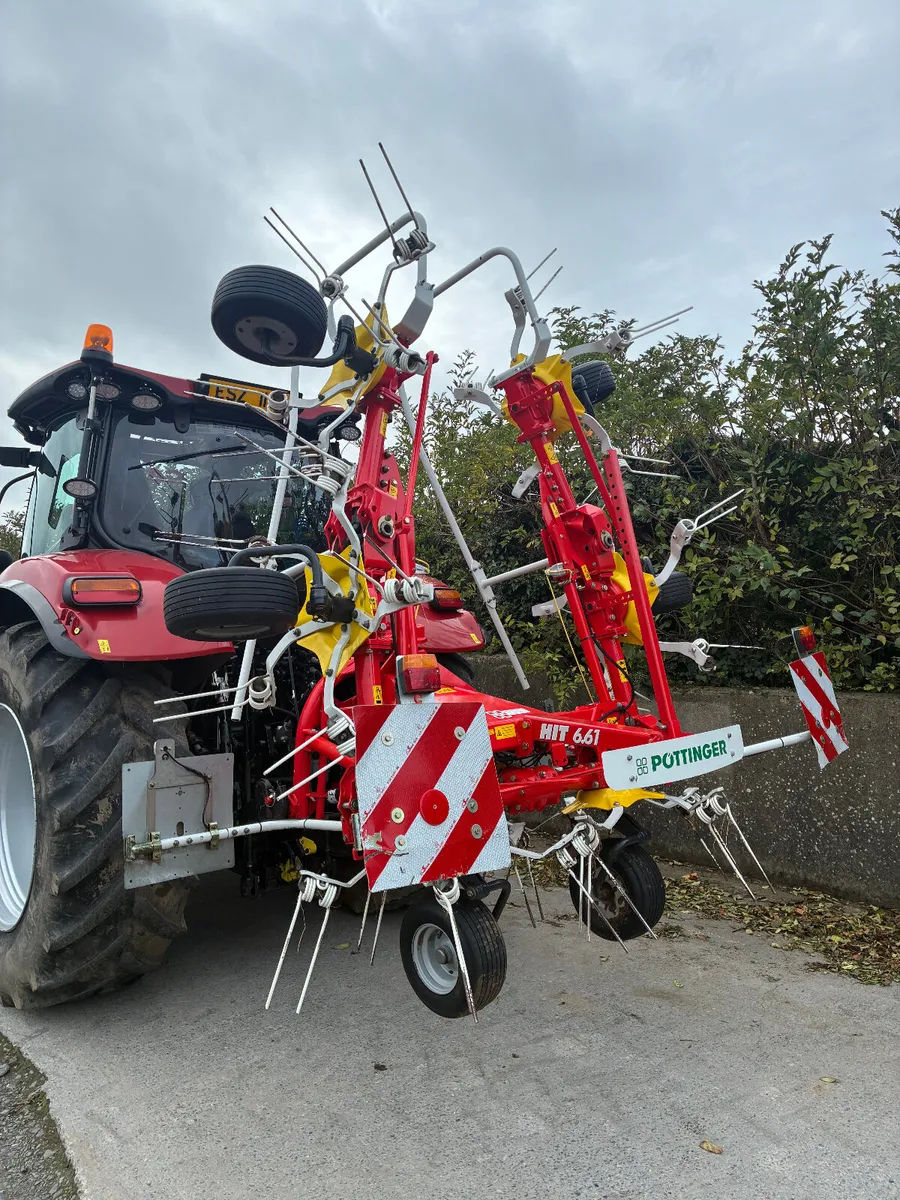 Pottinger HIT 6.61 Tedder - Image 1