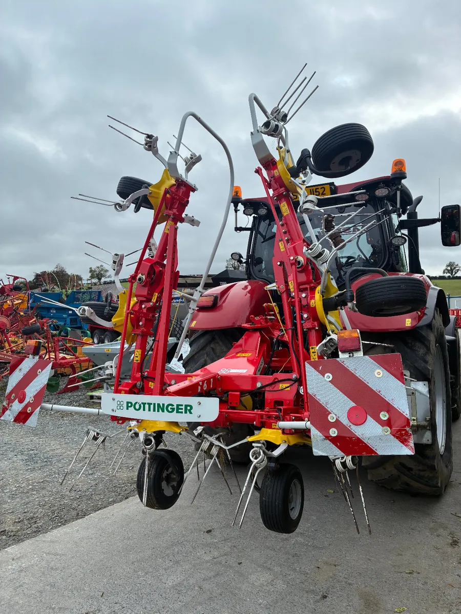 Pottinger HIT 6.61 Tedder - Image 2