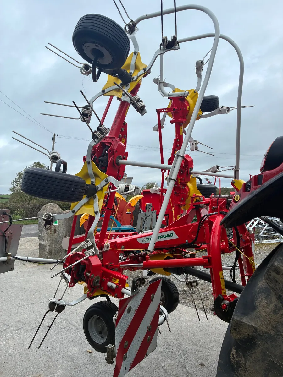Pottinger HIT 6.61 Tedder - Image 3