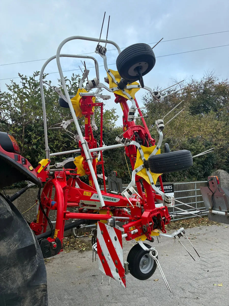 Pottinger HIT 6.61 Tedder - Image 4