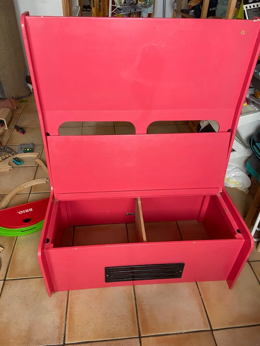 Toy Storage and Bench - Image 3