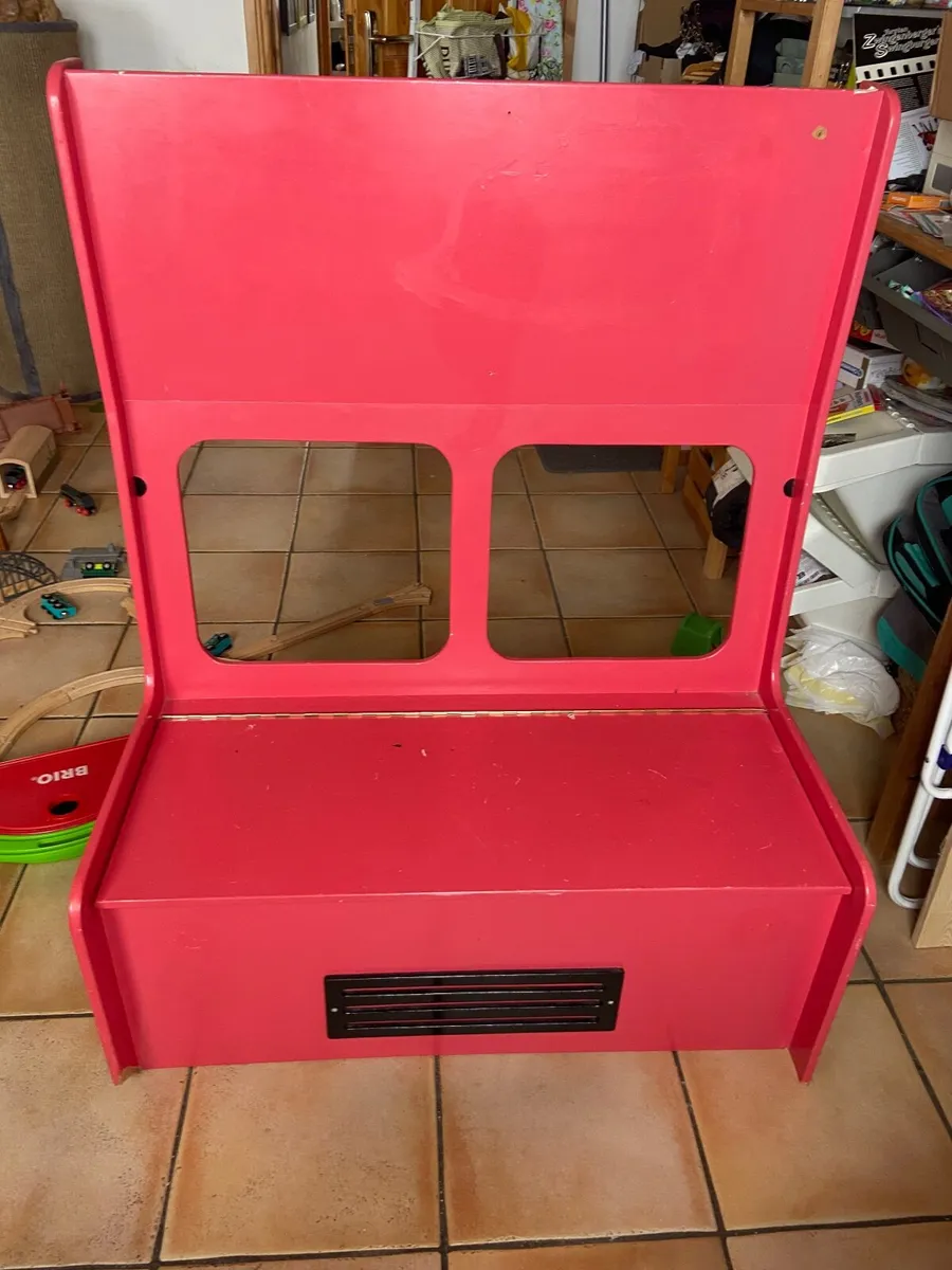 Toy Storage and Bench - Image 2