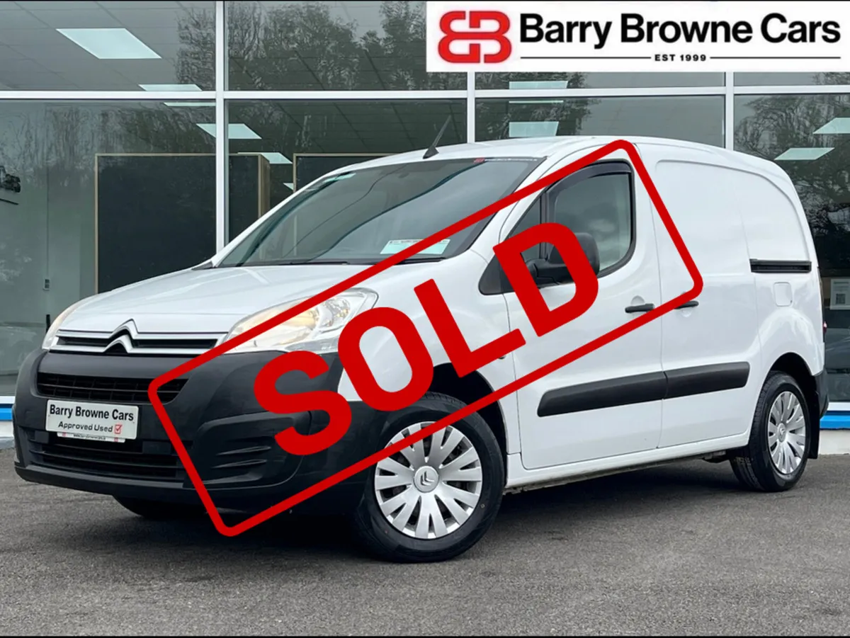 Citroen Berlingo 625 ENTERPRISE HDI 5DR 4DR - Image 1