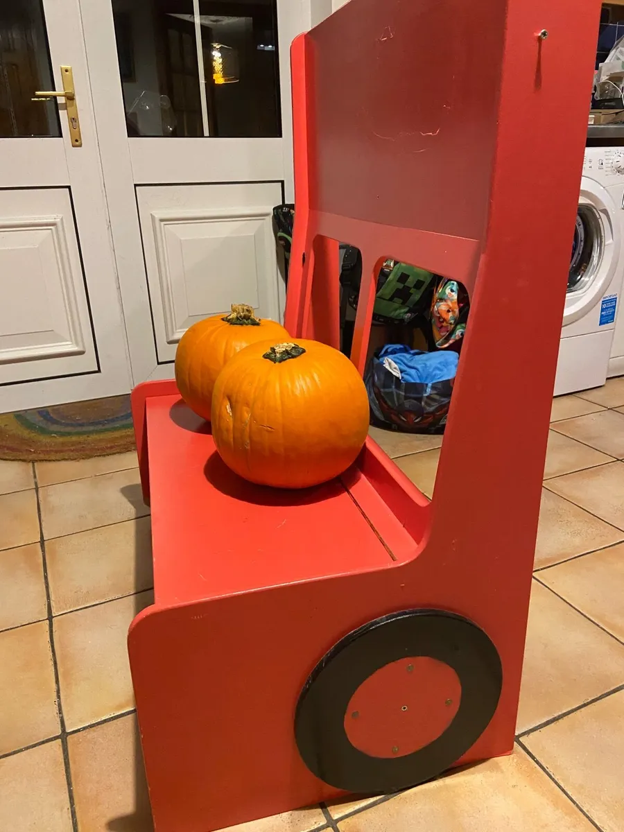 Toy Storage and Bench - Image 1