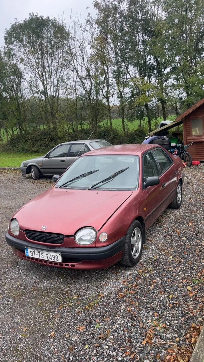 Bug eye Toyota corolla - Image 1