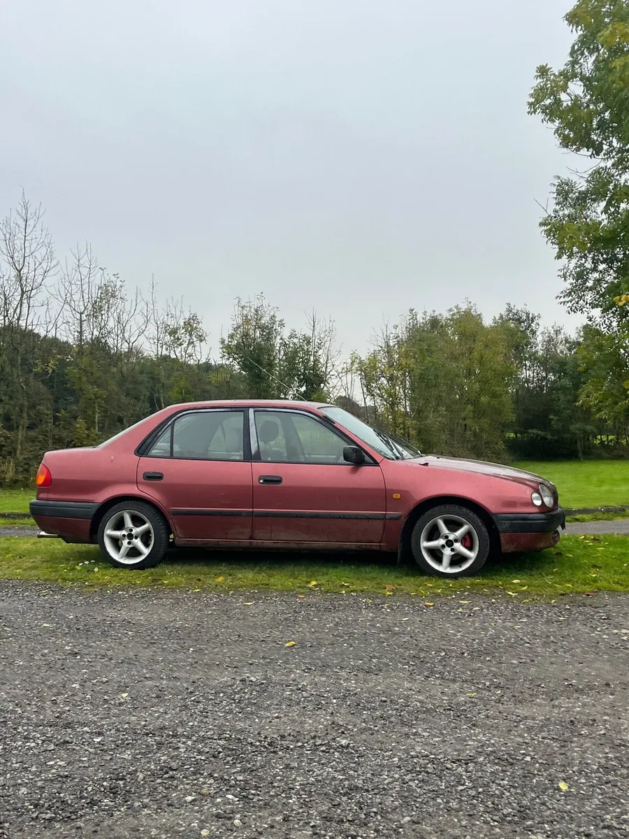 Bug eye Toyota corolla - Image 3
