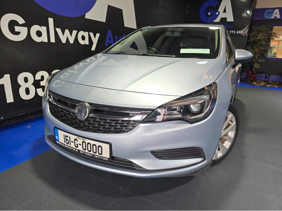 Opel Astra 1.4 ENERGY LOW MILAGE-NEW NCT - Image 1