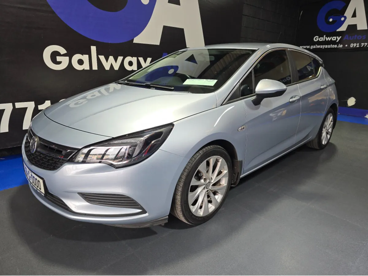 Opel Astra 1.4 ENERGY LOW MILAGE-NEW NCT - Image 3