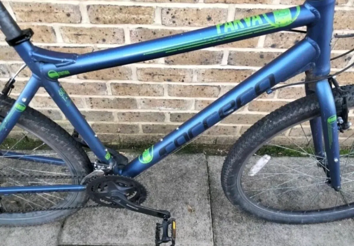 Adults Carrera axle mountain bike-18" frame(medium - Image 3