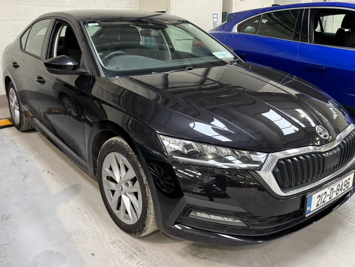 Skoda Octavia 2021 2.0 TDi diesel ambition