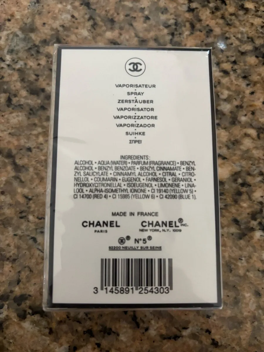 Chanel No. 5 - Eau du Parfum - brand new, sealed - Image 2