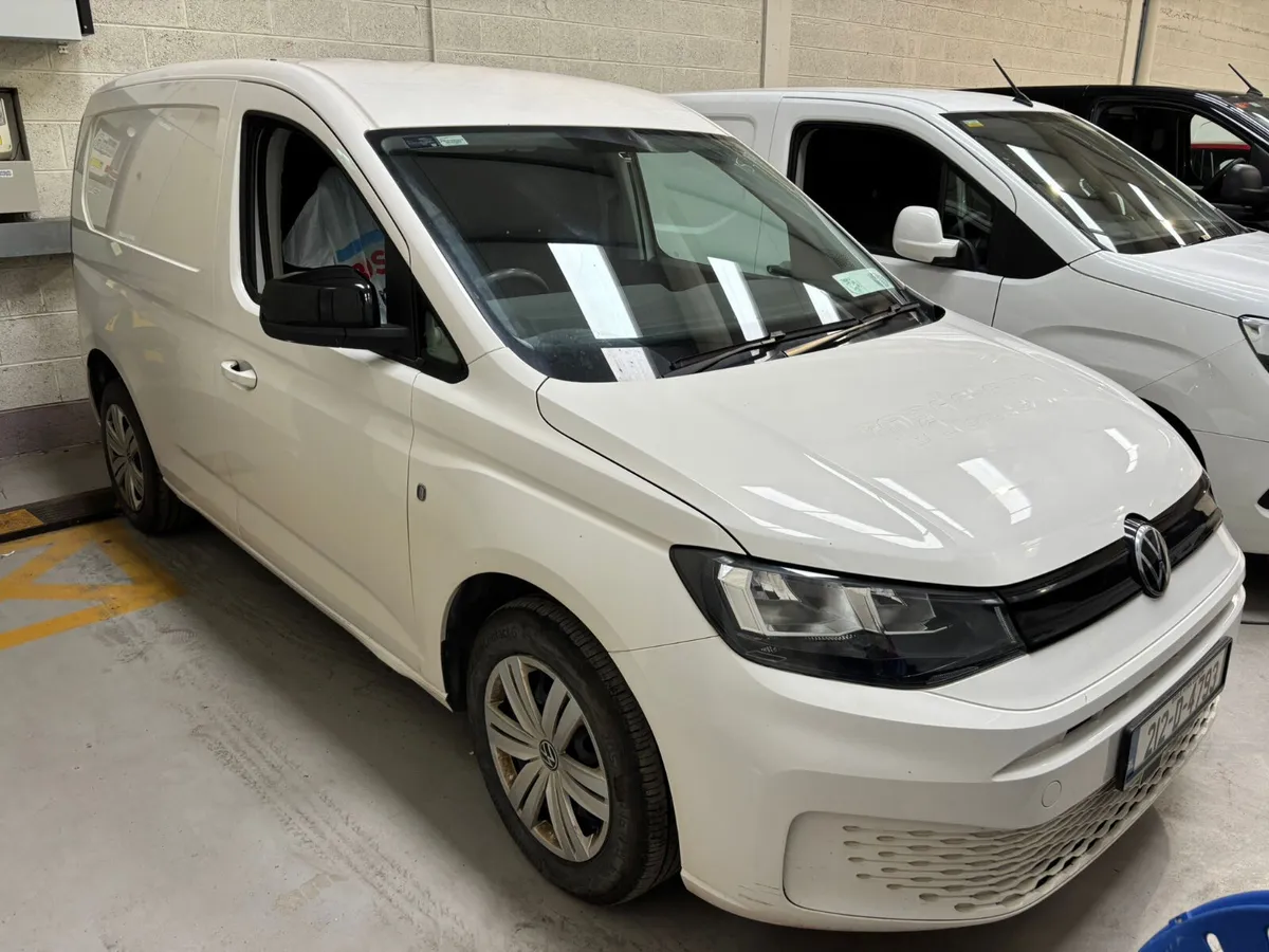 Volkswagen Caddy 2021 2.0 price Inc vat