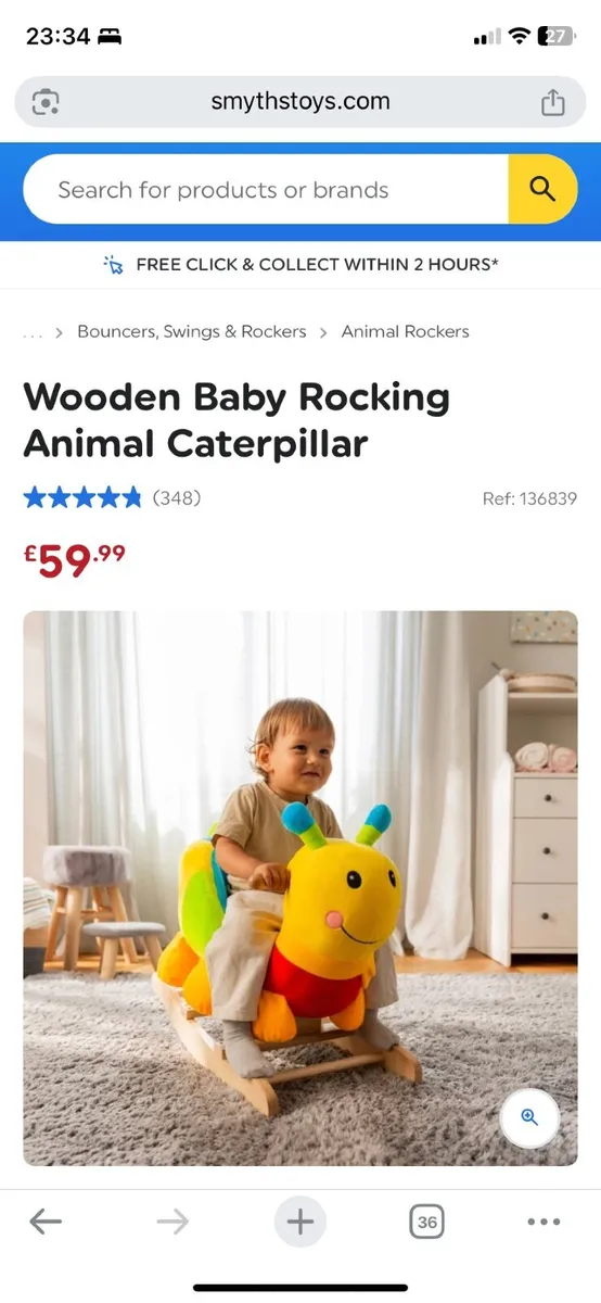 Rocking toy - Image 1