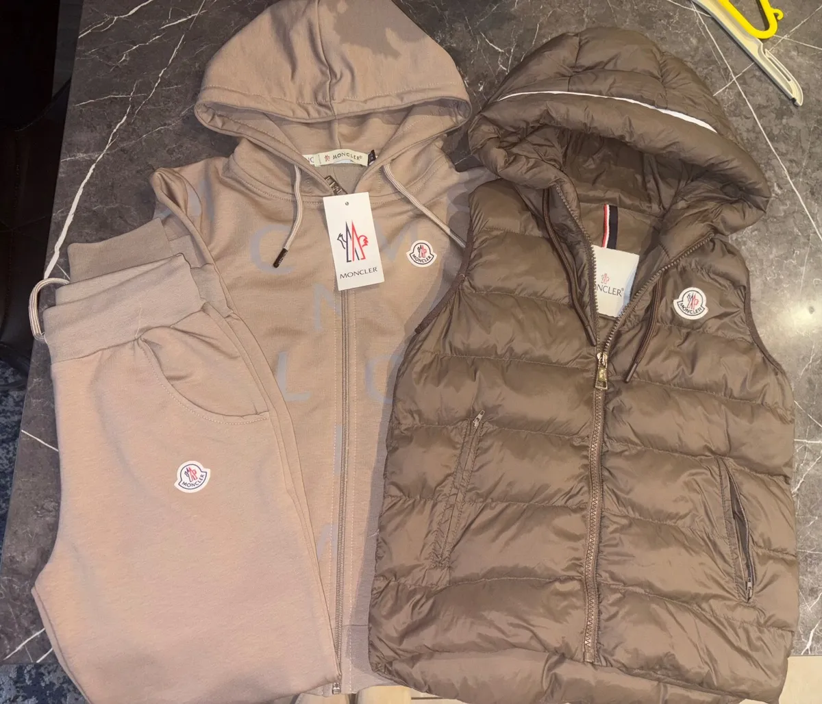 Boys tracksuit and Bodywarmer - Image 3