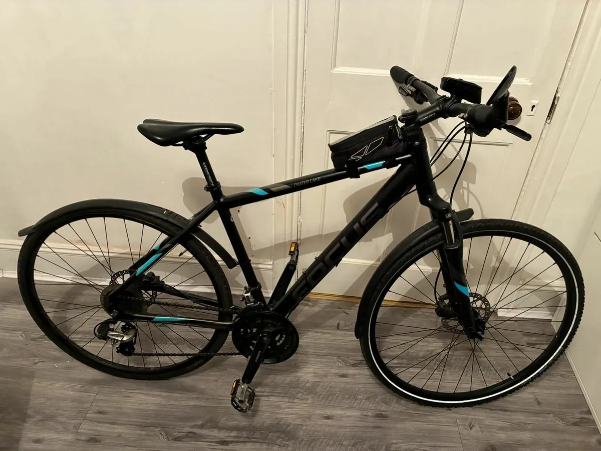 Focus Crater Lake Hybrid Bike – 3x8 Gears – €200 - Image 2