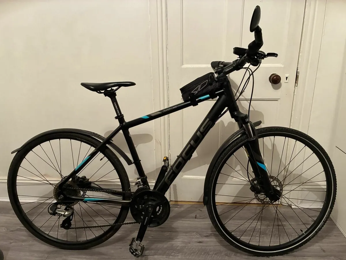 Focus Crater Lake Hybrid Bike – 3x8 Gears – €200 - Image 4