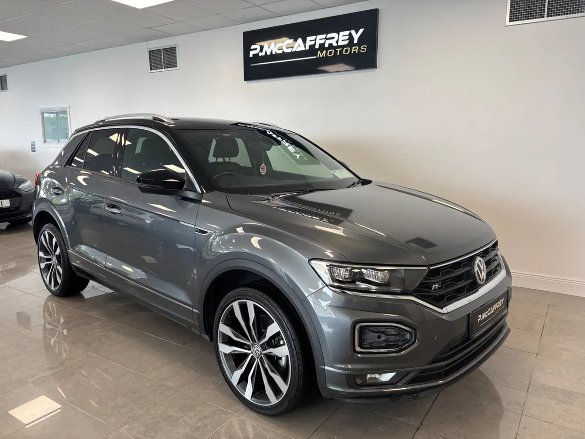 2020 VOLKSWAGEN T-ROC 2.0 TDI R-LINE 150 BHP AUTO - Image 4