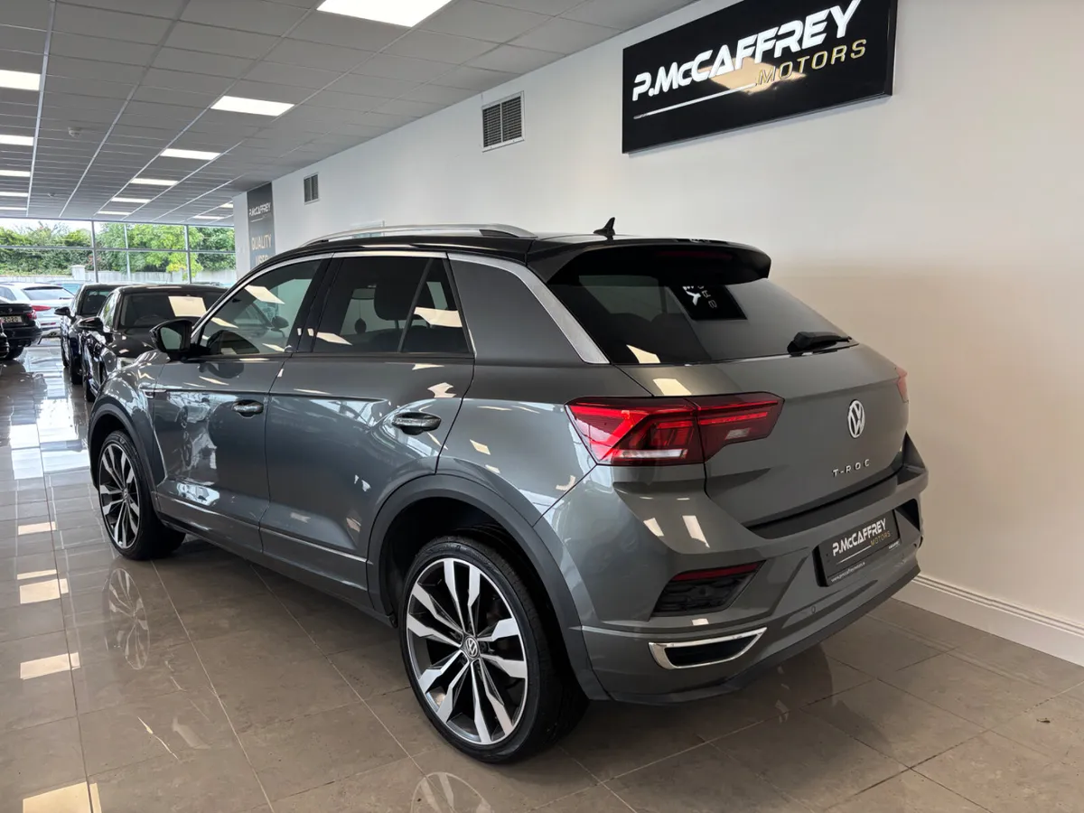 2020 VOLKSWAGEN T-ROC 2.0 TDI R-LINE 150 BHP AUTO - Image 3