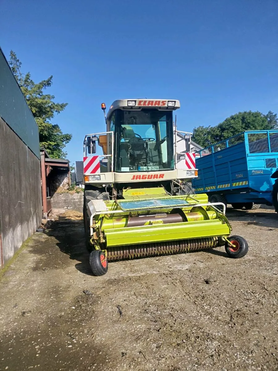 Claas Jaguar 840 - Image 1