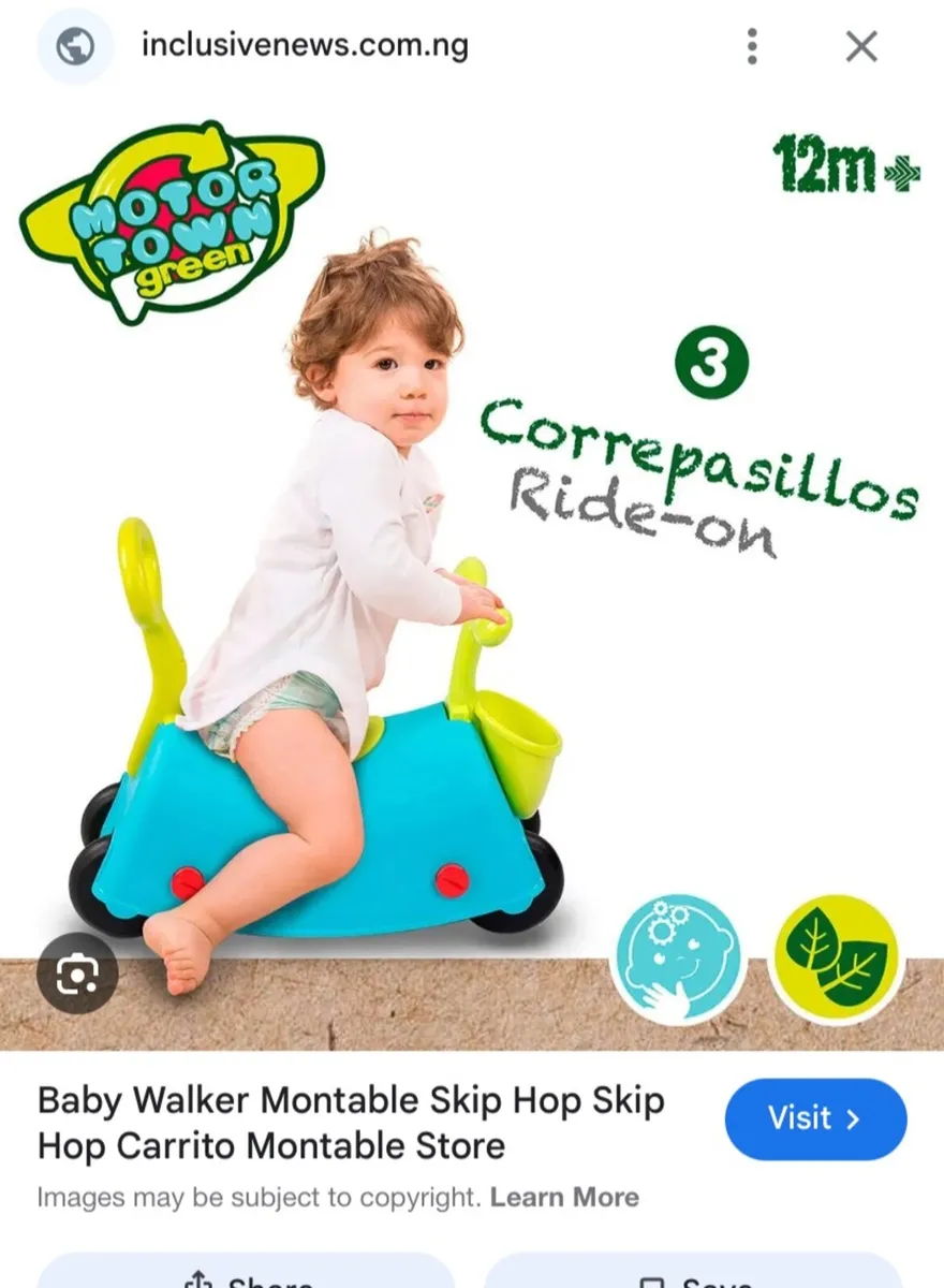 Baby walker - Image 1