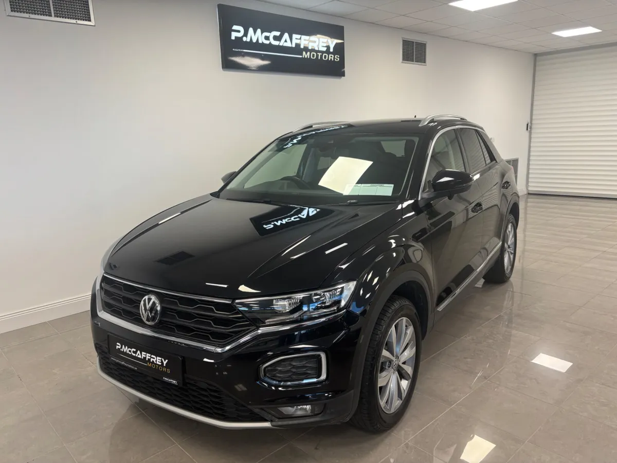 2020 VOLKSWAGEN T-ROC 2.0 TDI DESIGN 150 BHP AUTO - Image 4