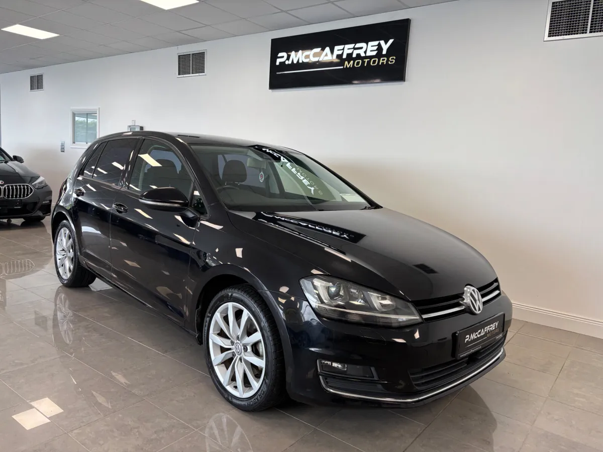 2015 VOLKSWAGEN GOLF 1.4 TSI HIGHLINE AUTO LEATHER - Image 1