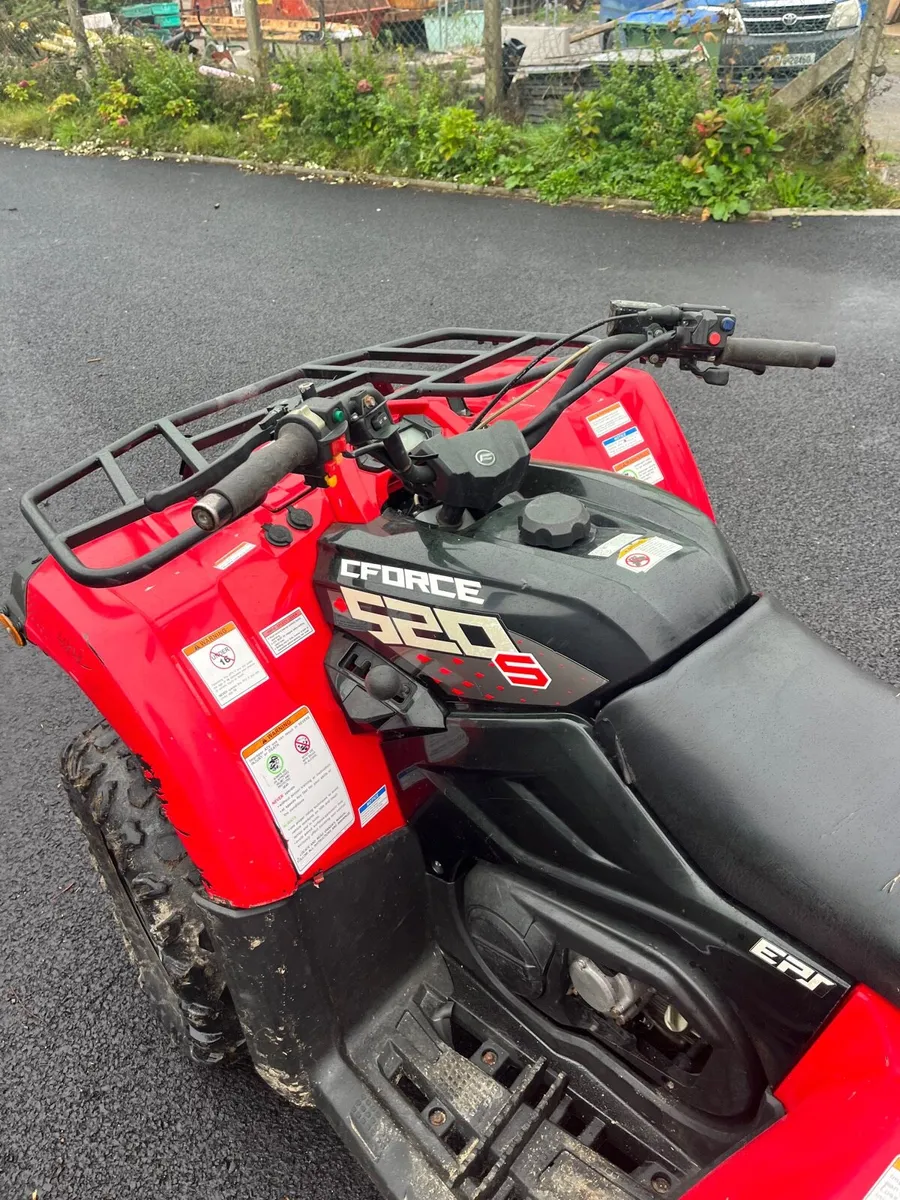 Cf Moto 520S - Image 2