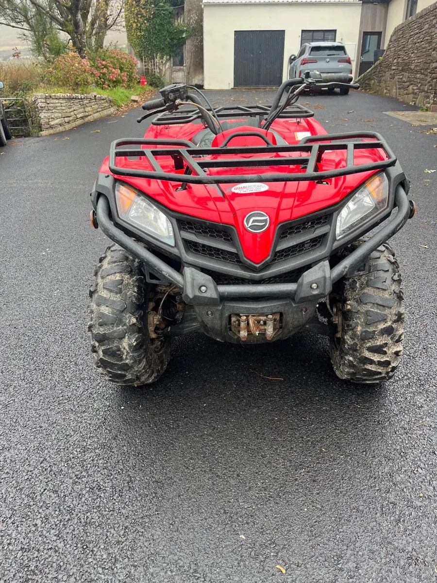 Cf Moto 520S - Image 3