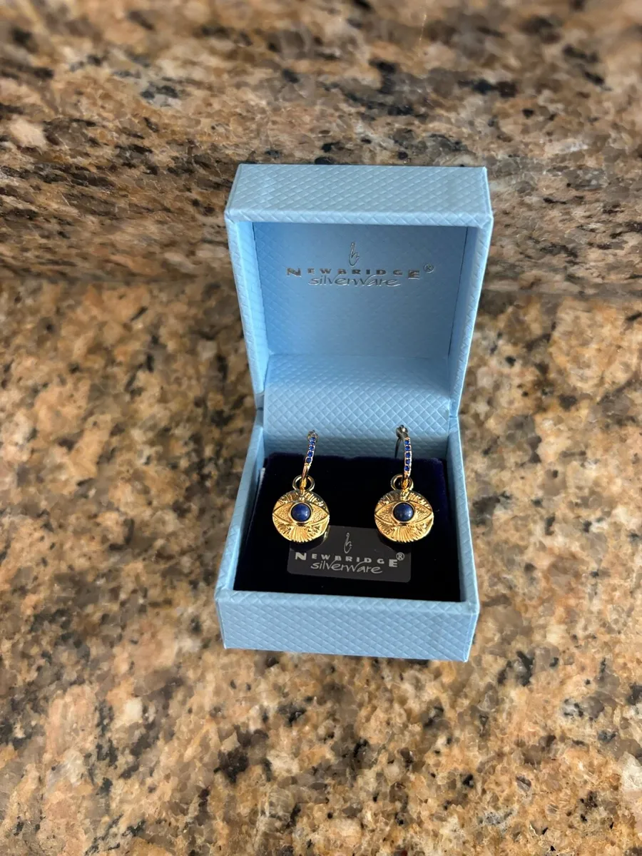 Newbridge Jewellery - Evil Eye earrings never worn - Image 3