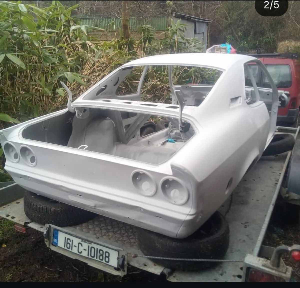 Opel Manta 1975 partly restored - Image 4