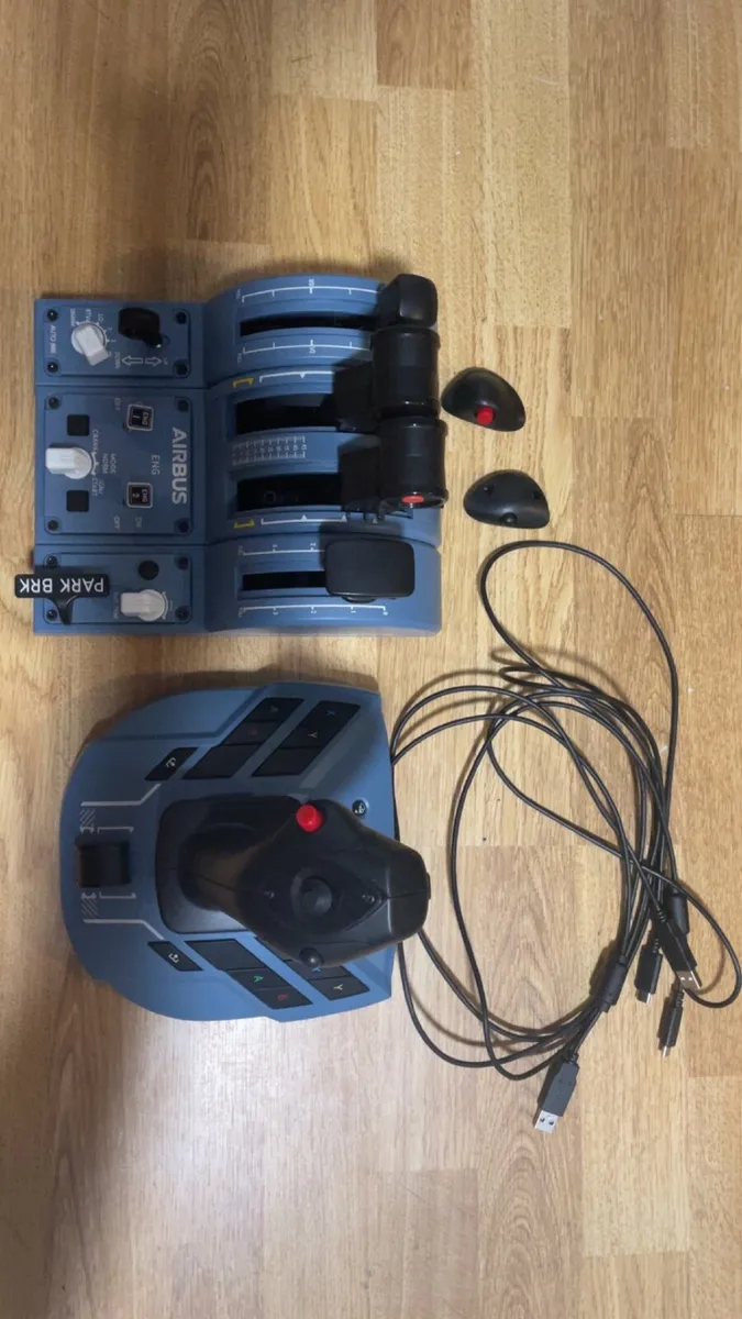 Thrustmaster TCA Captain x Airbus Pack - Xbox / PC - Image 1