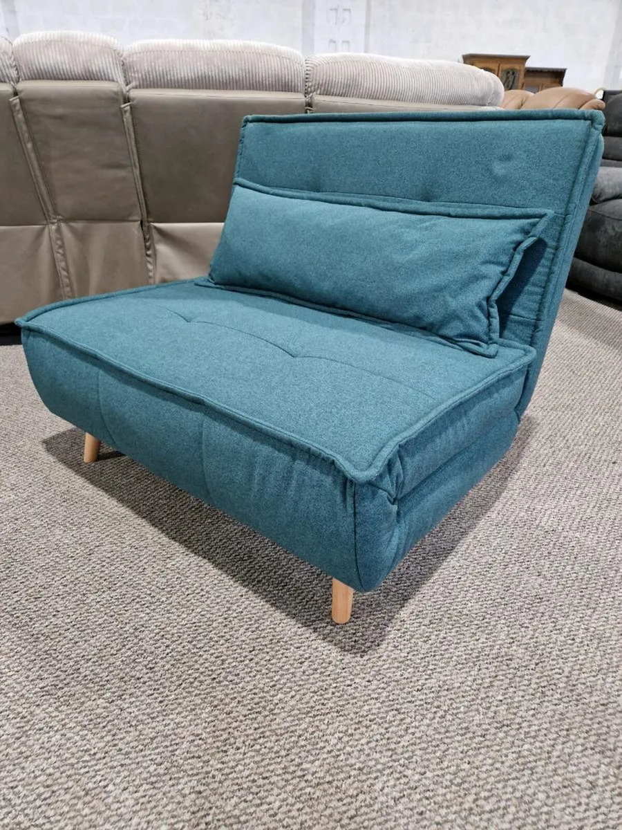 New Ebro sofa bed RRP €455 - Image 1